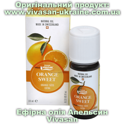 Ефірна олія апельсина бразильського Vivasan