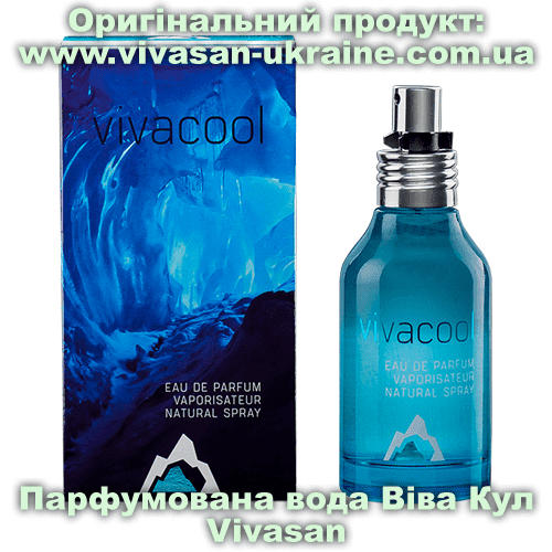 Парфумована вода Viva Cool Vivasan