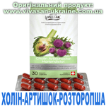 Холін-Артишок-Розторопша Холін-Артишок-Розторопша, Vivasan, Швейцарія