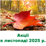 Акції, бонуси, спеціальні пропозиції