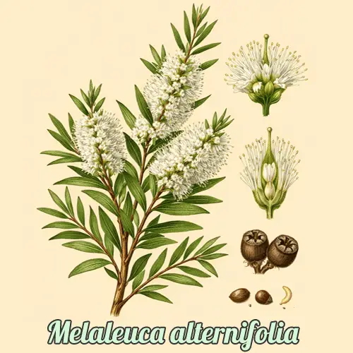Чайне дерево / Melaleuca alternifolia Чайне дерево / Melaleuca alternifolia