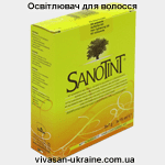 Освітлювач для волосся серії СаноТінт / SanoTint Vivasan