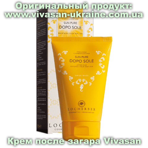Солнцезащитный крем SPF 30 Vivasan
