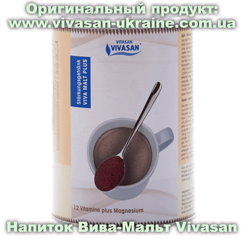 Напиток Вива-Мальт Vivasan