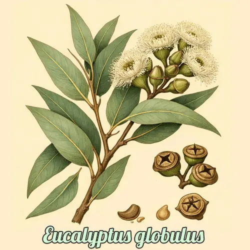 Эвкалипт / Eucalyptus globulus Эвкалипт / Eucalyptus globulus
