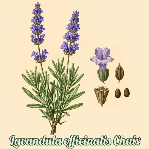 Лаванда французская / Lavandula officinalis Chaix Лаванда французская / Lavandula officinalis Chaix