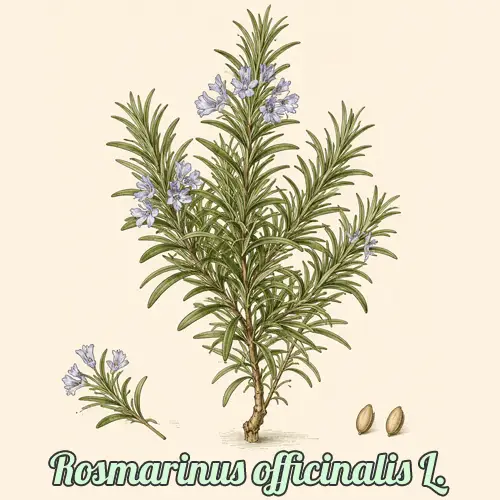 Розмарин испанский / Rosmarinus officinalis L. Розмарин испанский / Rosmarinus officinalis L.