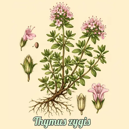Тимьяна белый французский / Thymus zygis Тимьяна белый французский / Thymus zygis
